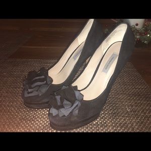 Classiques Entier sued high heels
